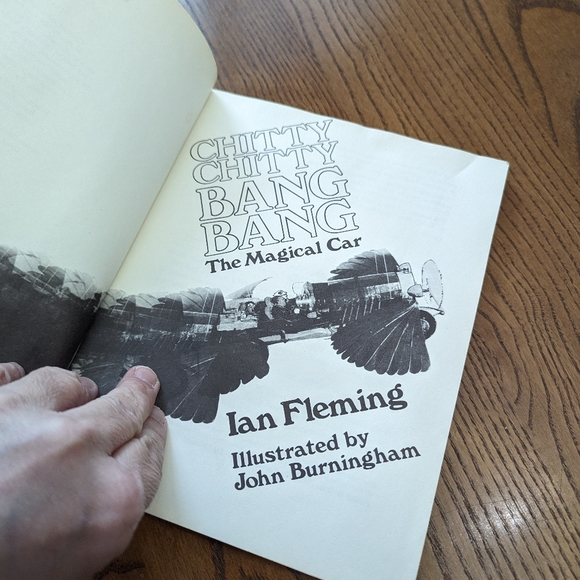 Chitty Chitty Bang Bang ( Dr. Seuss / Beginner Books, 1968, soft cover - Picture 5 of 15